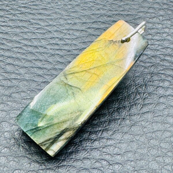 Pendentif Labradorite Dorée (réf ld24) – Image 3