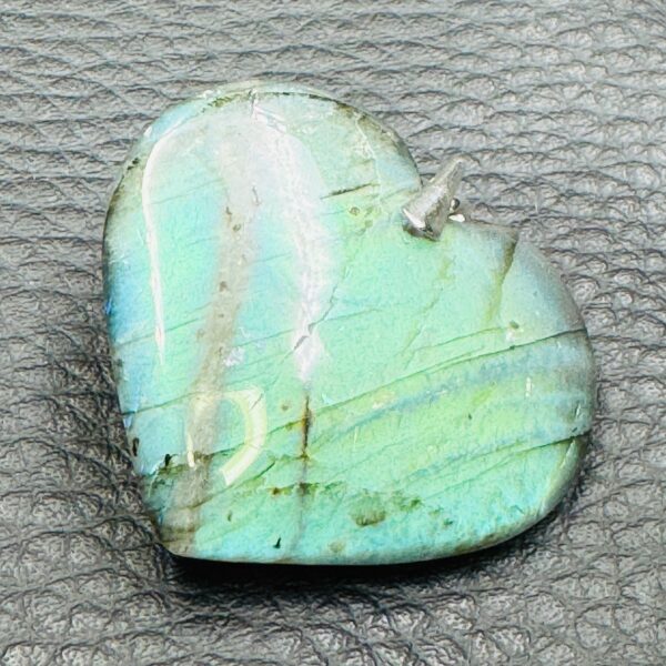 Pendentif Labradorite Bleu Lagon (réf lbl41) – Image 2