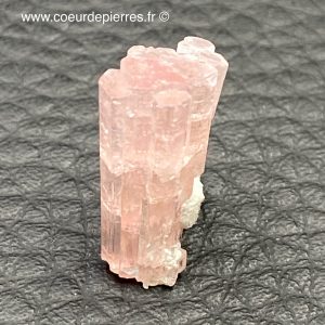 Tourmaline rubellite du Brésil cristal brut 7,5 carats (réf ptr9)