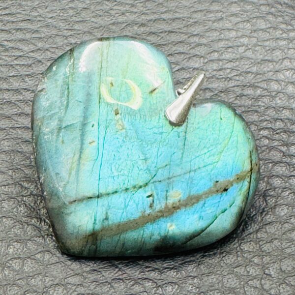 Pendentif Labradorite Bleu Lagon (réf lbl41) – Image 3