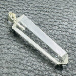Pendentif En Cristal De Roche