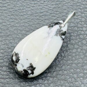Pendentif en Jaspe Zèbre