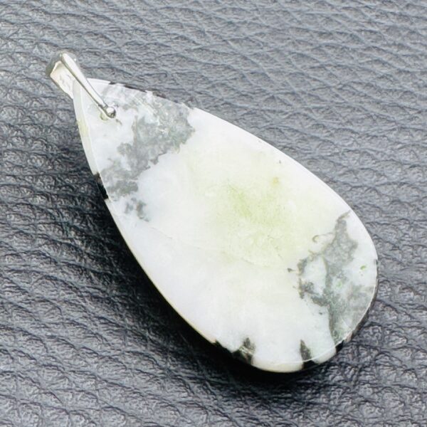 Pendentif en jaspe zèbre de Madagascar (réf jz4) – Image 3