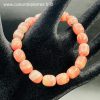Bracelet en Rhodochrosite