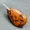 Pendentif en Obsidienne Acajou « Mahogany » du Mexique (réf poa2) – Image 2