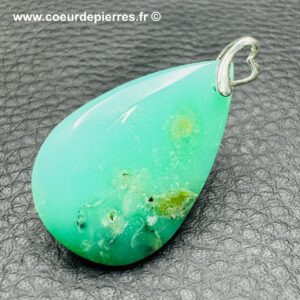 Pendentif en Chrysoprase