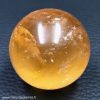 Sphère en calcite miel des USA (réf scm4) – Image 2