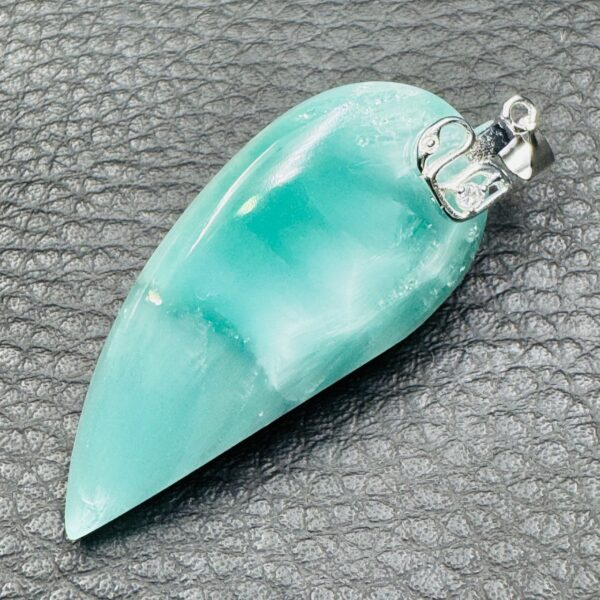 Pendentif en Hémimorphite (réf pem14) – Image 2