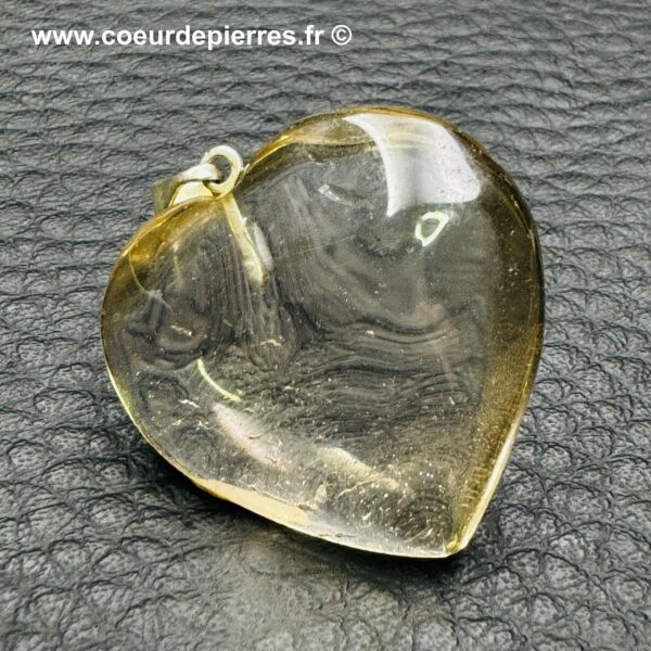 Pendentif Citrine