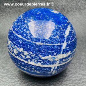 Sphère en Lapis Lazuli