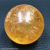 Sphère en calcite miel des USA (réf scm4) – Image 5