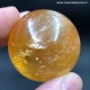 Sphère en calcite miel des USA (réf scm4) – Image 7