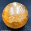 Sphère en calcite miel des USA (réf scm5) – Image 2