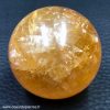 Sphère en calcite miel des USA (réf scm5) – Image 3