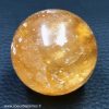 Sphère en calcite miel des USA (réf scm5) – Image 4