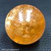 Sphère en calcite miel des USA (réf scm5) – Image 6