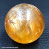 Sphère en calcite miel des USA (réf scm5) – Image 7