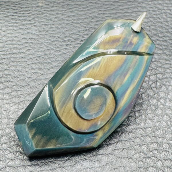 Pendentif en Obsidienne