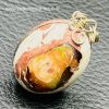 Pendentif en Opale de Feu du Mexique (réf pom4) – Image 2