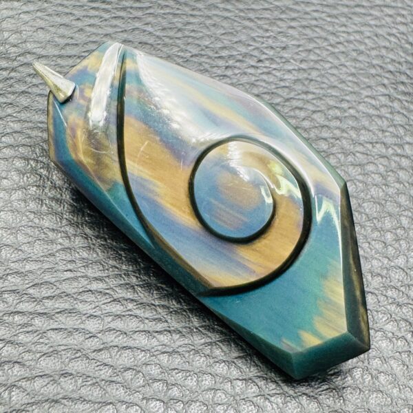 Pendentif en Obsidienne Oeil Céleste Suprême (réf ooc12) – Image 2
