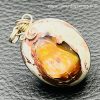 Pendentif en Opale de Feu du Mexique (réf pom4) – Image 3