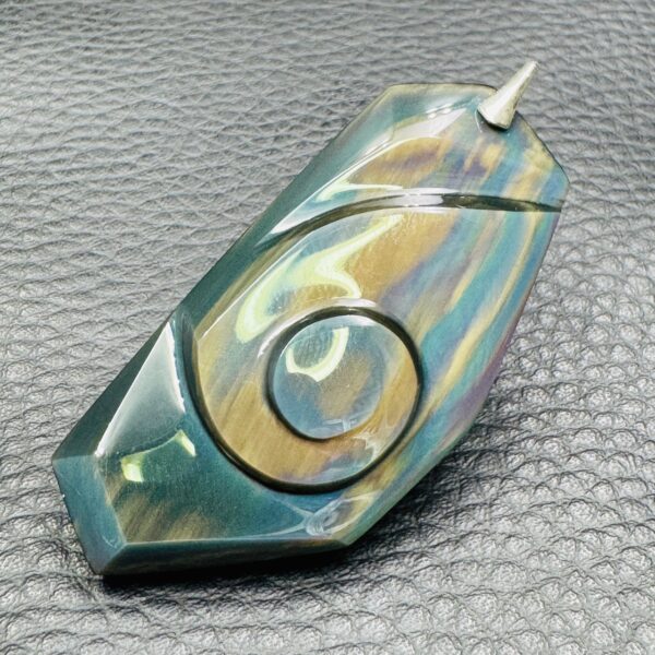 Pendentif en Obsidienne