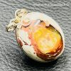 Pendentif en Opale de Feu