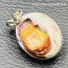 Pendentif en Opale de Feu du Mexique (réf pom4) – Image 4
