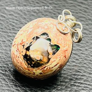 Pendentif en Opale de Feu