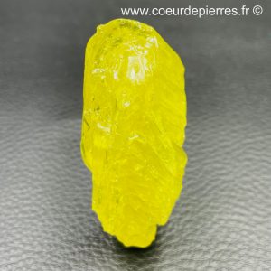 Cristal de soufre de Bolivie (réf sou1)