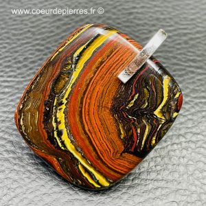 Pendentif oeil de fer d’Afrique du Sud « grand modèle » (réf edf11)