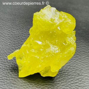 Cristal de soufre de Bolivie (réf sou3)