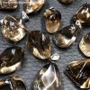 Pendentif quartz fumé