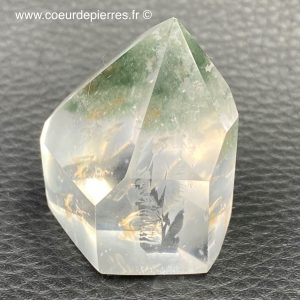 Prisme de cristal de roche de Madagascar (réf cr20)
