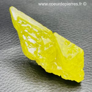 Cristal de soufre de Bolivie (réf sou4)