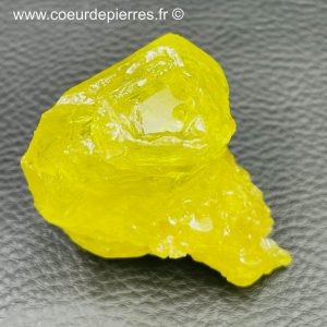 Cristal de soufre de Bolivie (réf sou5)