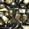 Obsidienne Dorée du Mexique "Pierres Roulées Grande Taille" – Image 3