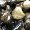 Obsidienne Dorée du Mexique "Pierres Roulées Grande Taille" – Image 5