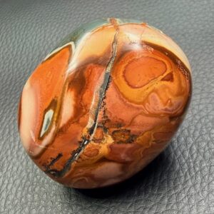 Galet en Jaspe Polychrome