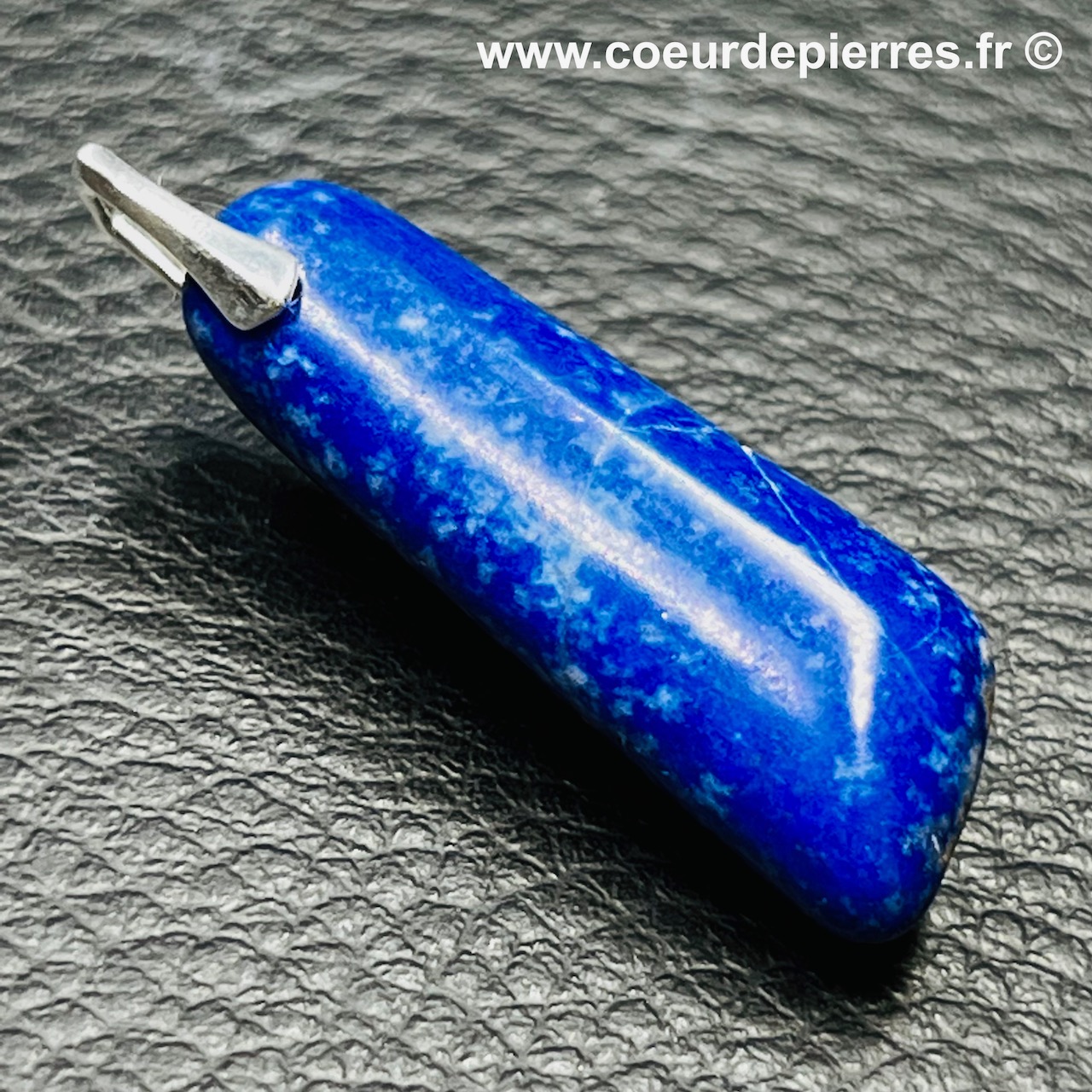 Pendentif en lapis lazuli d’Afghanistan (réf ll4)