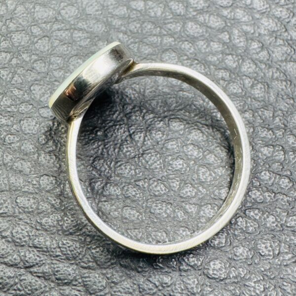 Bague avec Opale Boulder d'Australie (réf bo6) – Image 5