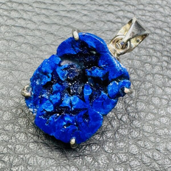 Pendentif en Azurite de Russie (réf az1) – Image 3