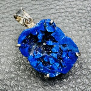 Pendentif en Azurite