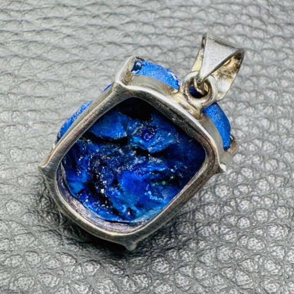 Pendentif en Azurite de Russie (réf az1) – Image 4