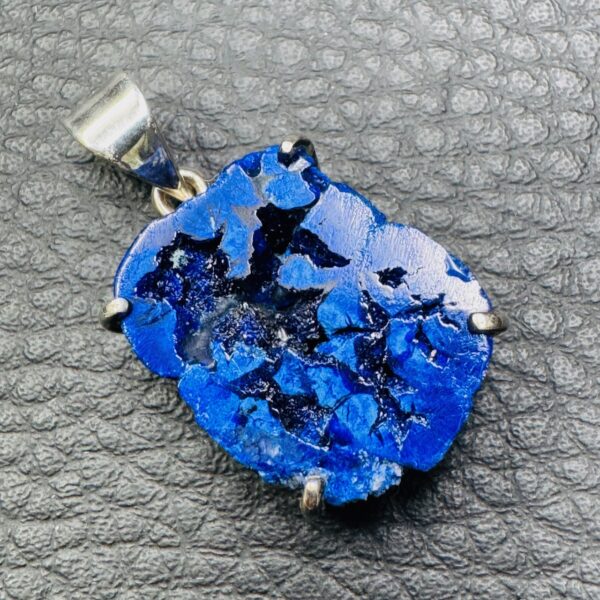 Pendentif en Azurite de Russie (réf az1) – Image 2