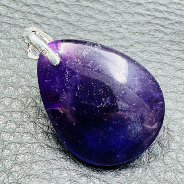 Pendentif améthyste d’Uruguay (réf pa11) – Image 3