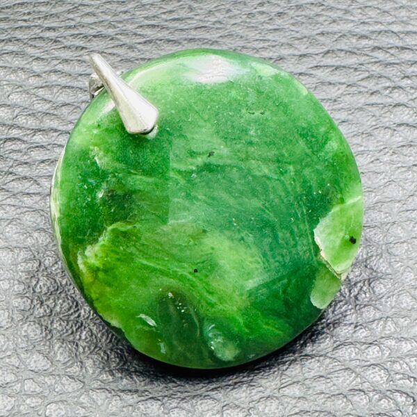 Pendentif en jade de Chine (réf pja3) – Image 2