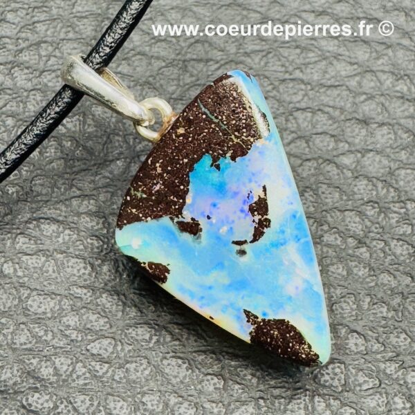 Pendentif en Opale Boulder