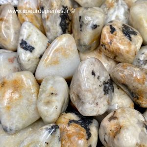 Cassiterite en pierres roulées de Namibie « grande taille »