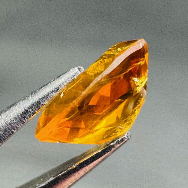 Grenat Hessonite "Pierre Gemme" (réf gemg4) – Image 3